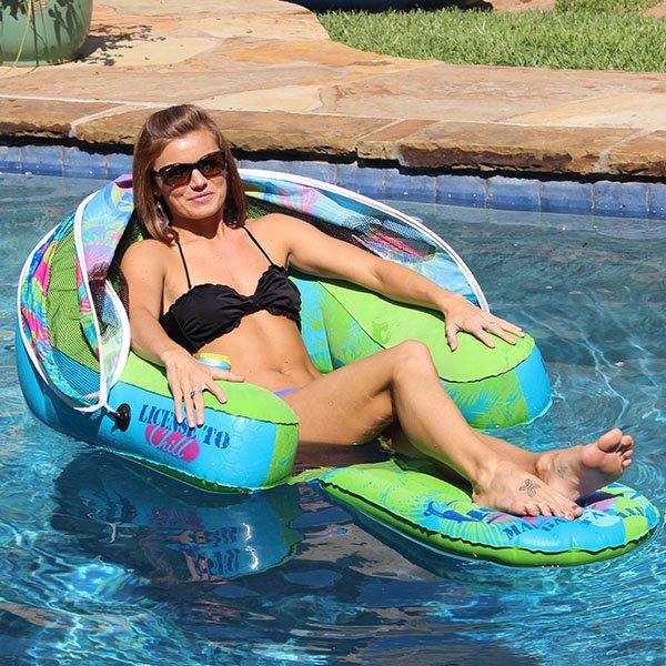 Margaritaville Cabana Float with Canopy