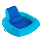 Swimways  Spring Float SunSeat Floating Pool Chair Blue