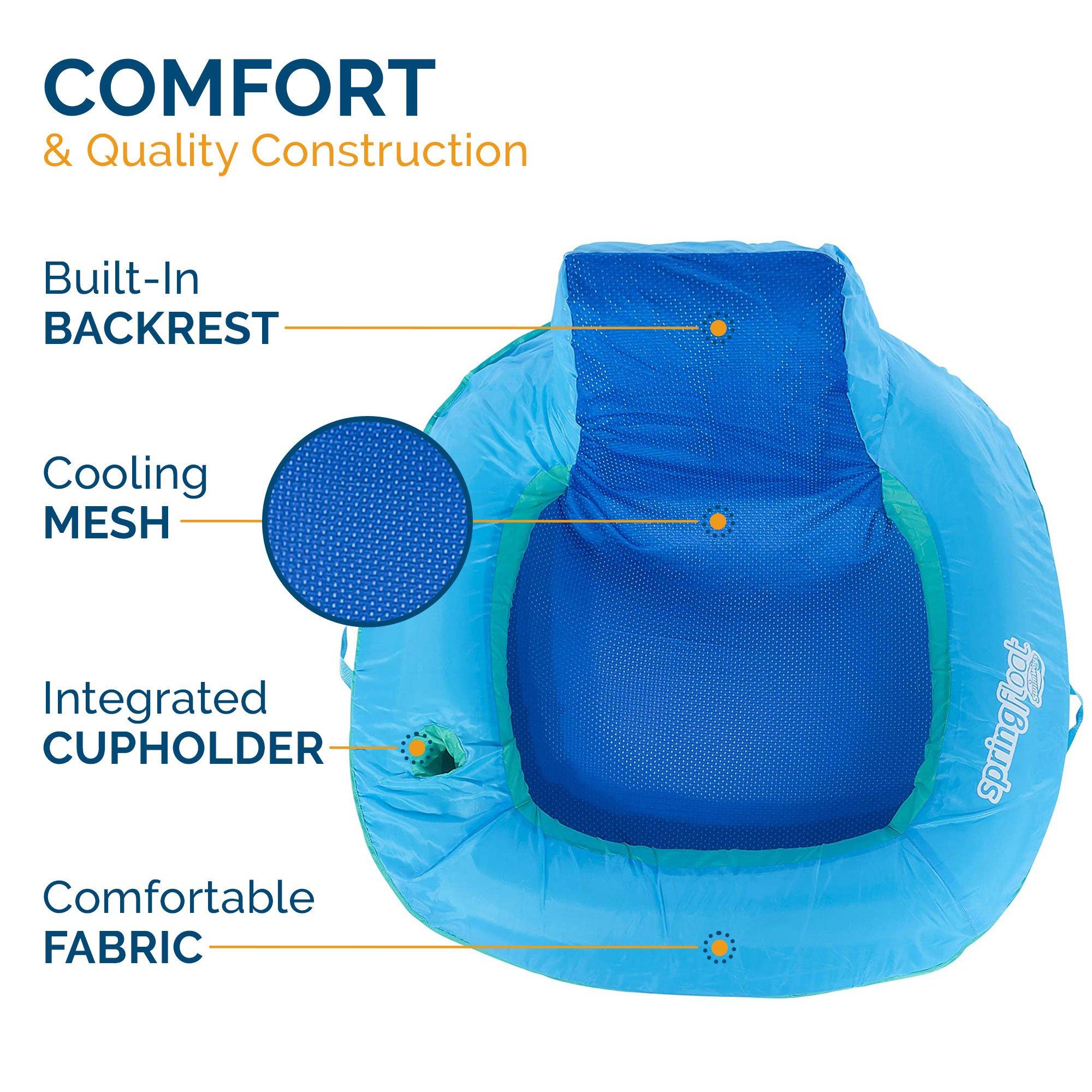 Swimways pool online chair