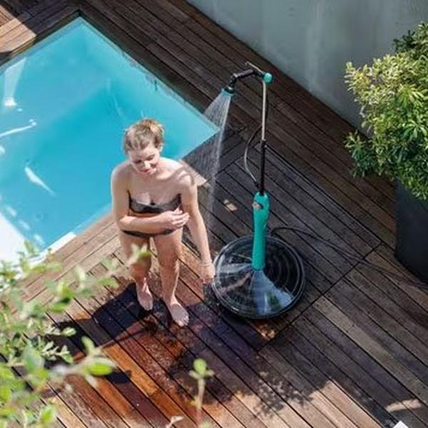 an image of Sunny Solar Shower Premium