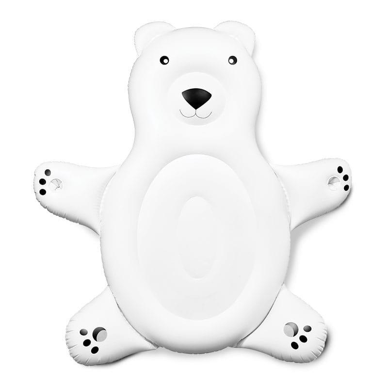 Inflatable Polar Bear Pool Float Leslie's Pool Supplies