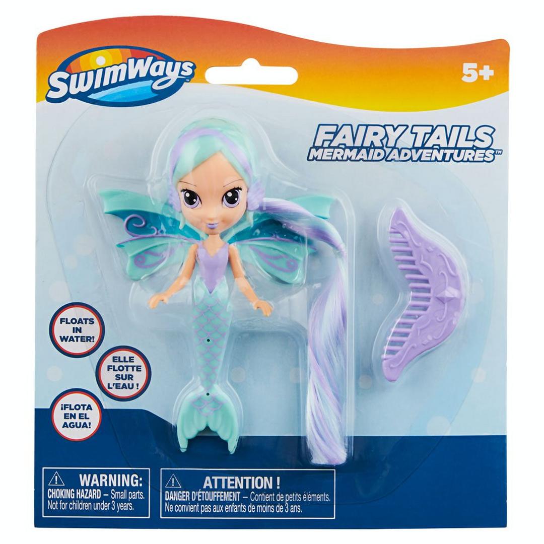 postura Árbol Emular Swimways Fairy Tails Mermaid Adventures Doll | Leslie's Pool Supplies