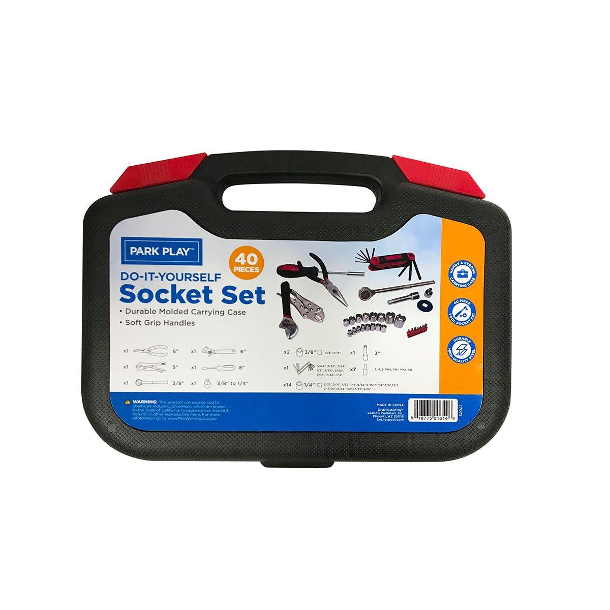 40-Piece Tool Socket Set