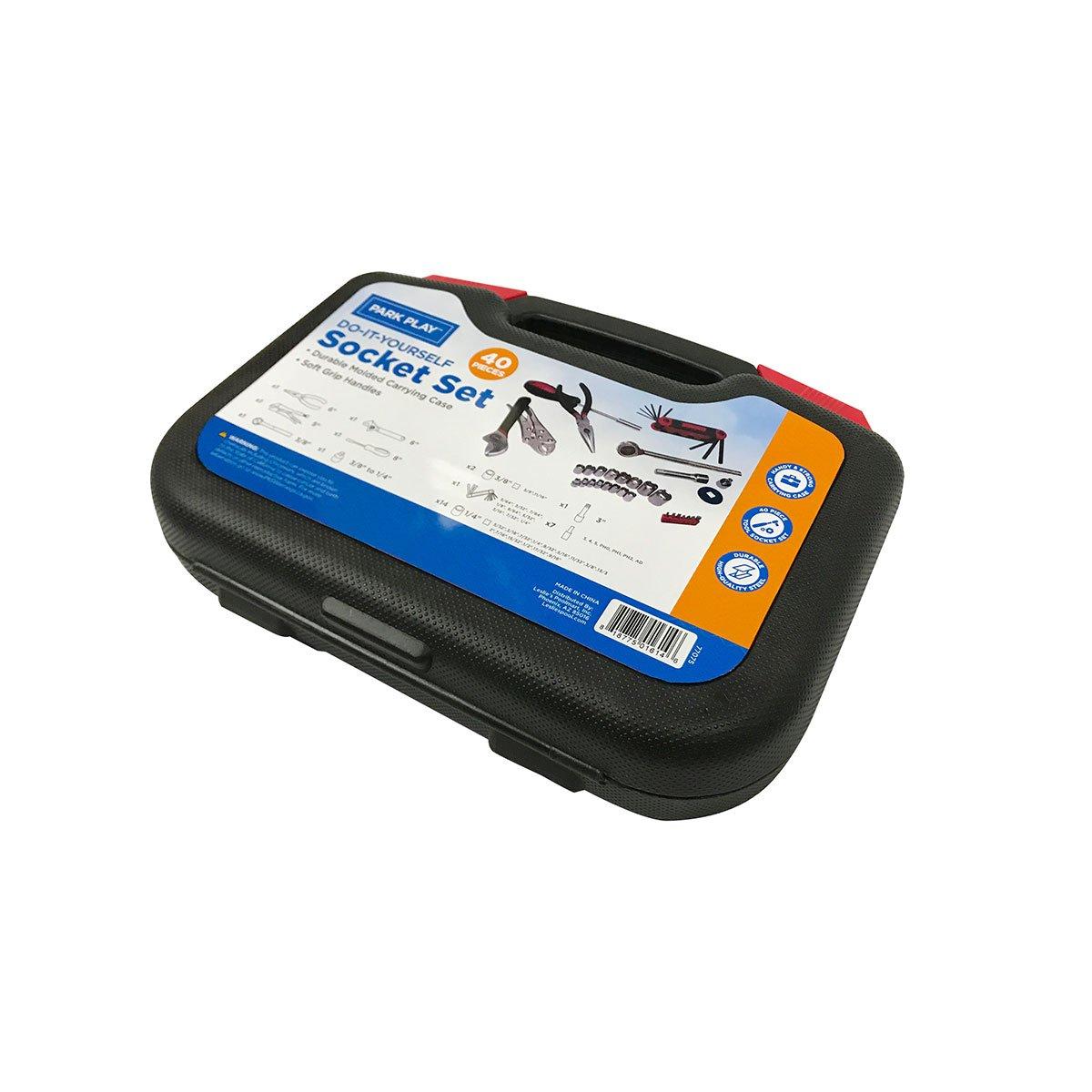 Park Play  40-Piece Tool Socket Set