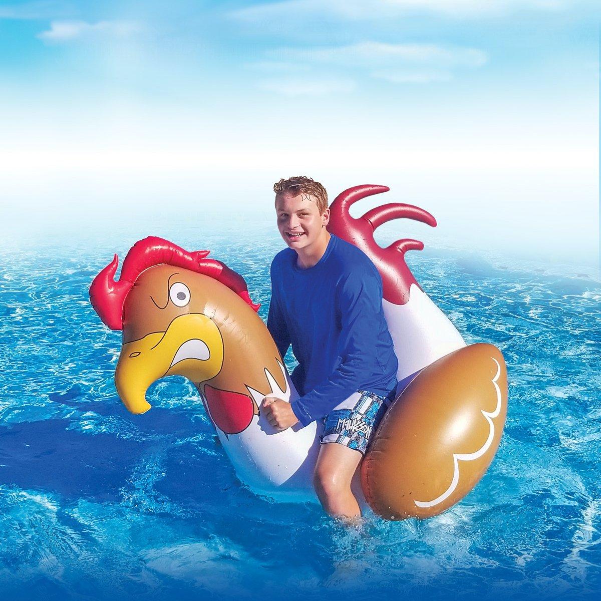 Park Play  Chicken Fight Pool Float Game Set