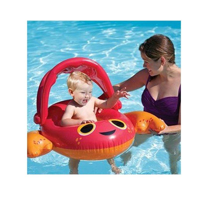 Swimways  Canopy Baby Boat