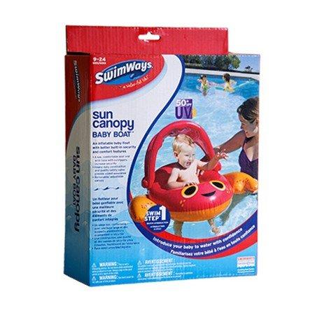 Swimways  Canopy Baby Boat