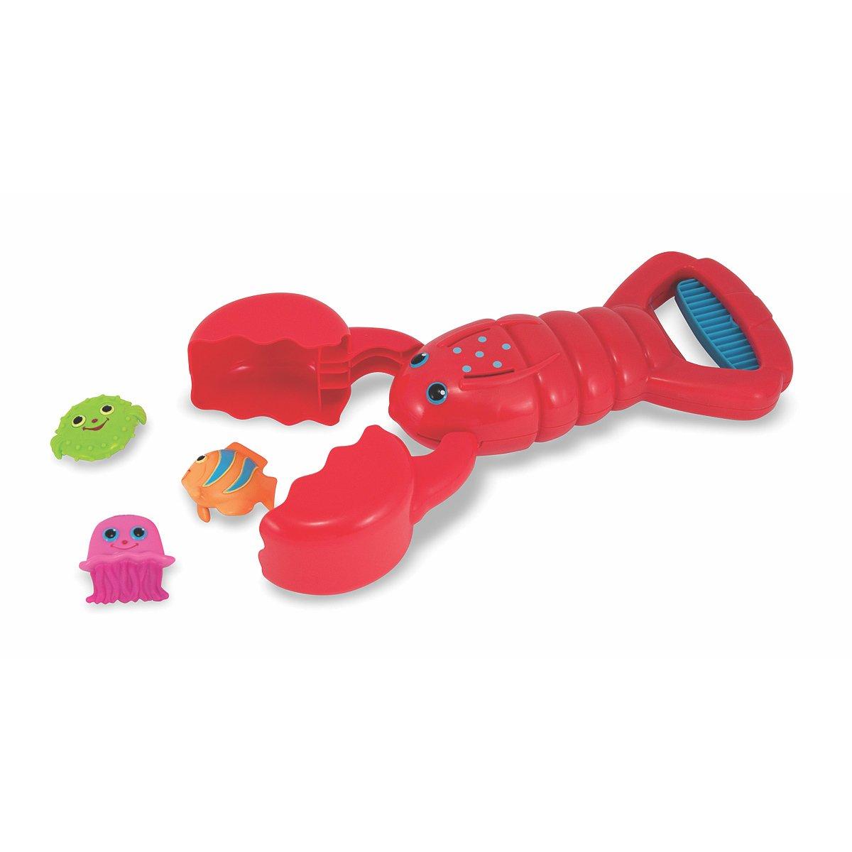 Melissa  Doug  Louie Lobster Claw Catcher Pool Toy