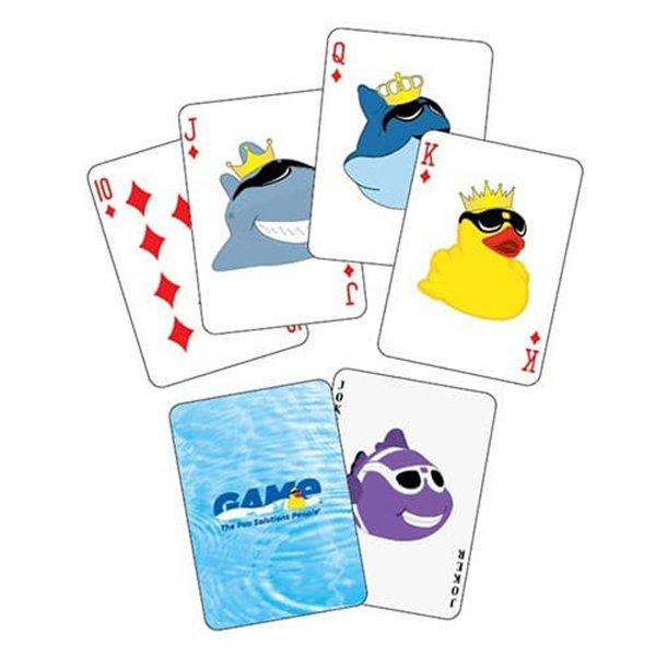 Game  Waterproof Playing Card Deck
