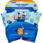 Swim Trainer Life Jacket, Blue Sea Monster