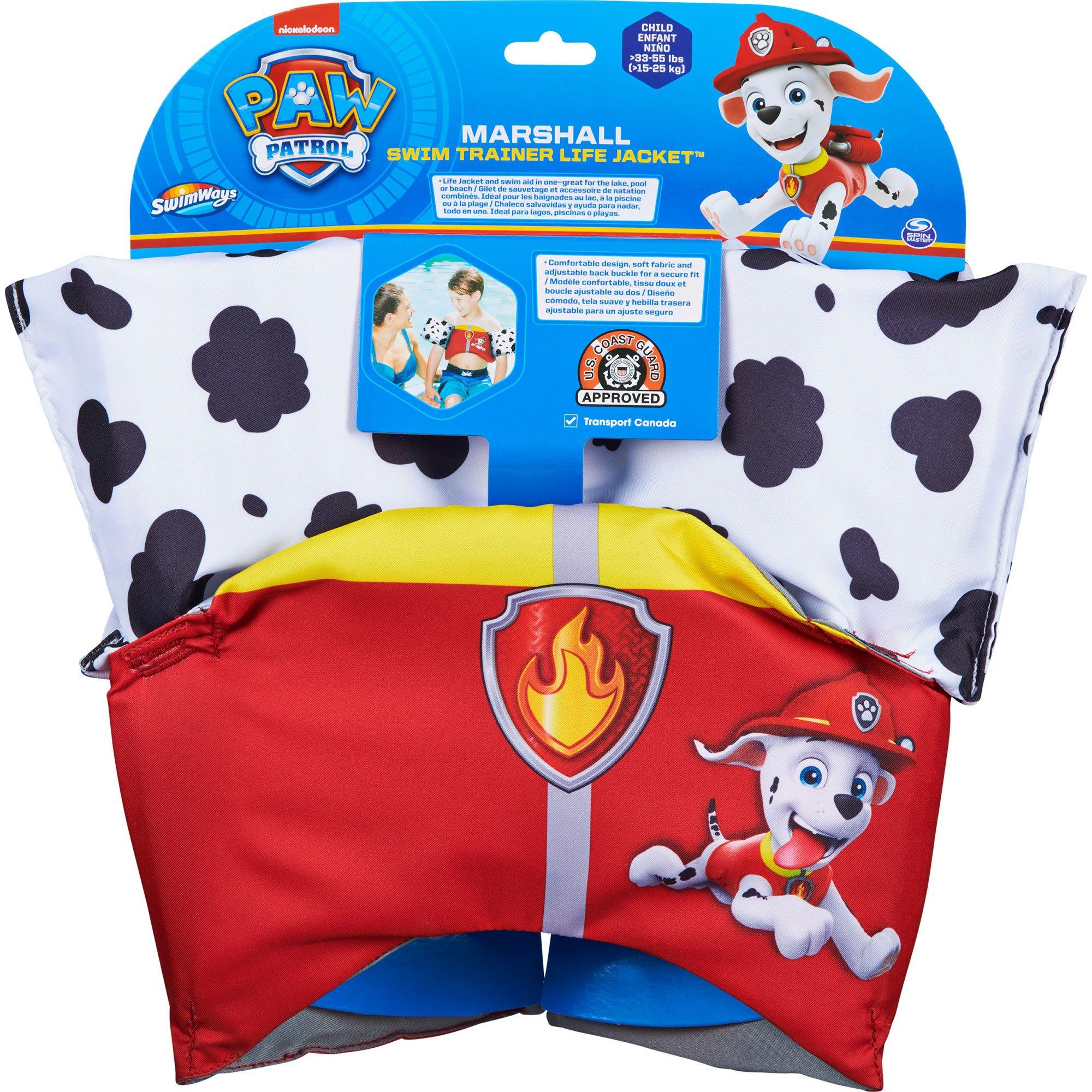 Swimways  Swim Trainer Life Jacket Marshall