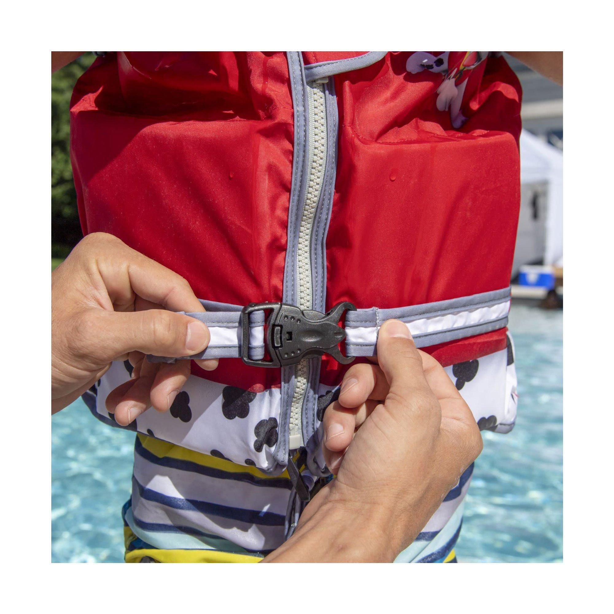 SwimWays - Kids Life Jacket - Paw Patrol Marshall, Swim Trainer