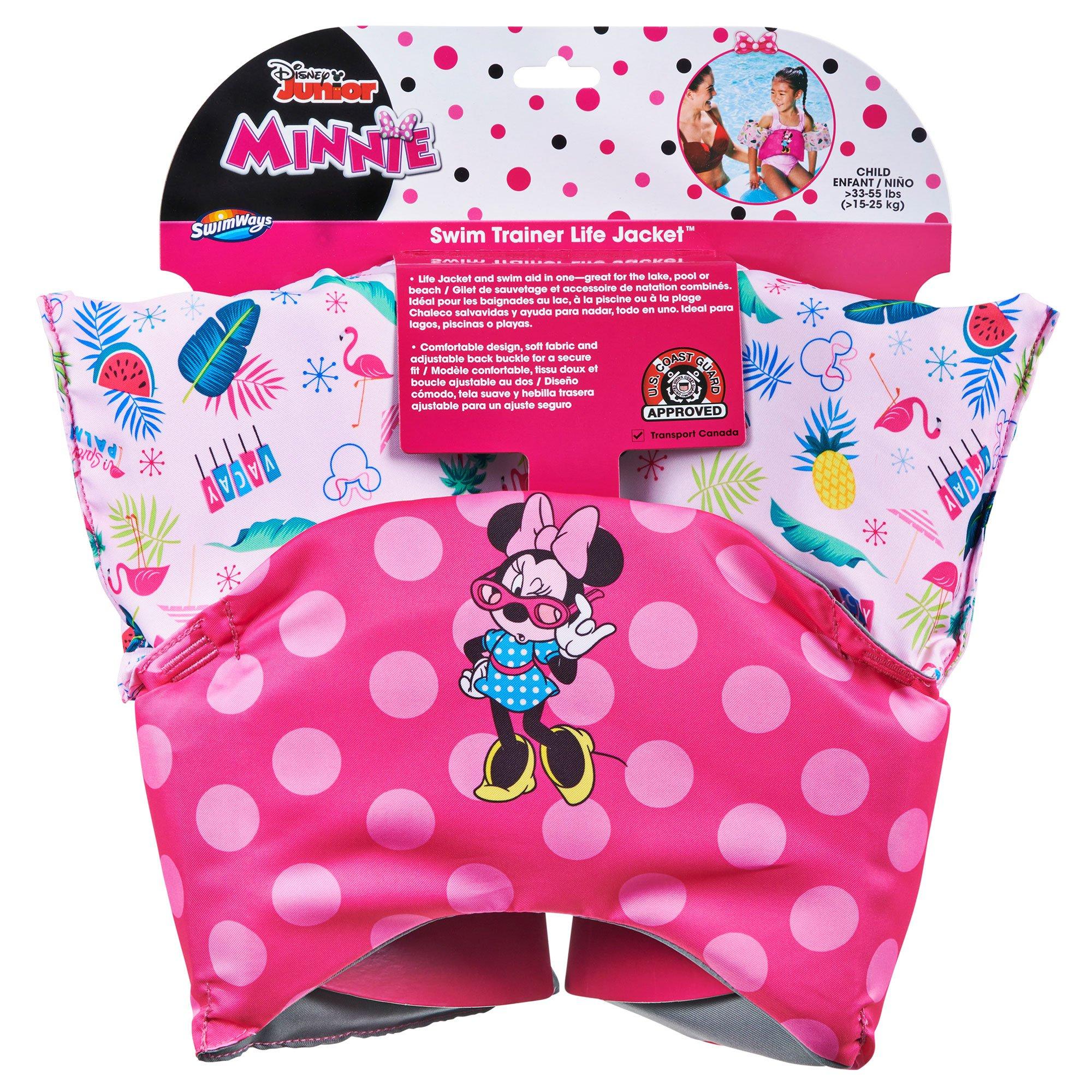 Swimways  Swim Trainer Life Jacket Minnie