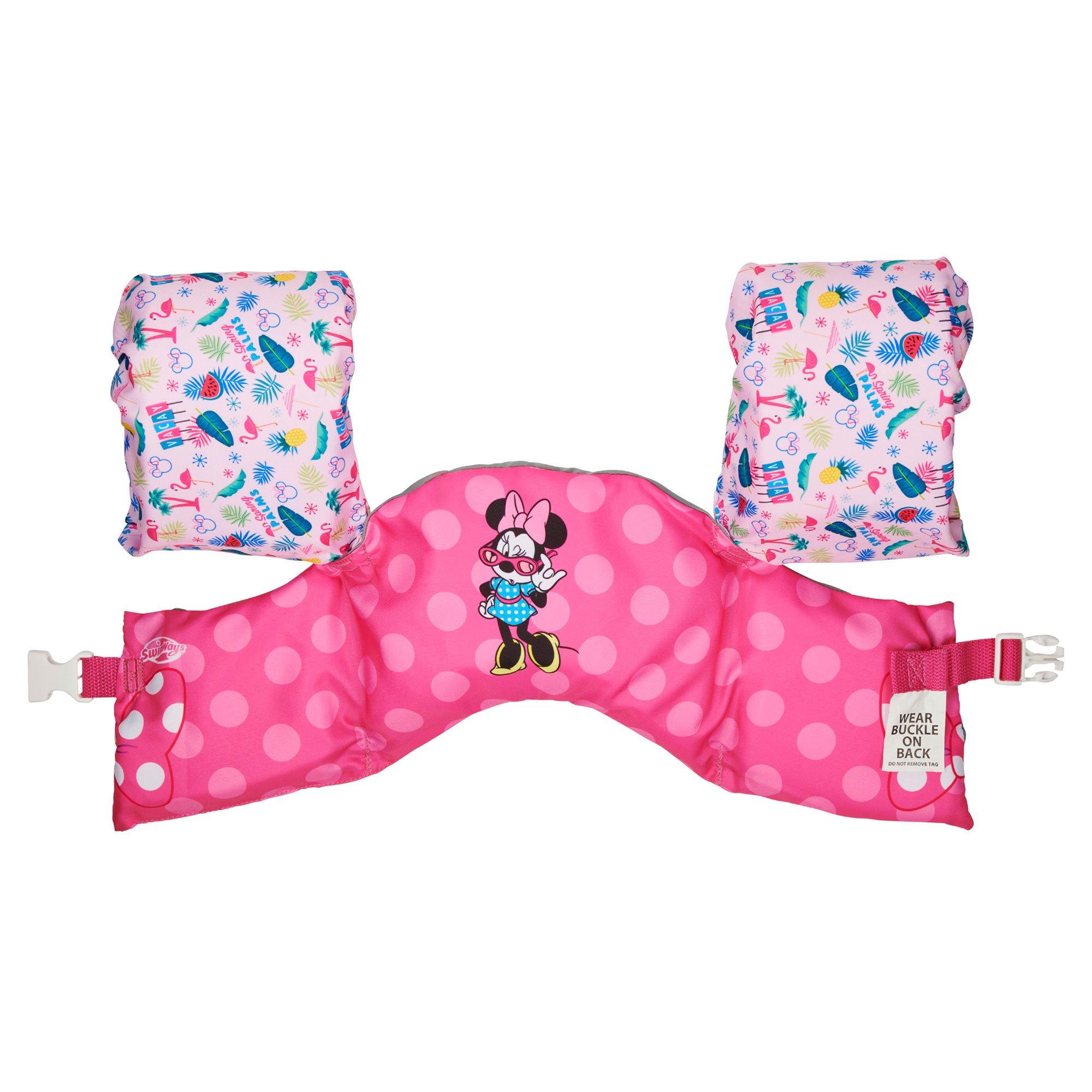 Swimways  Swim Trainer Life Jacket Minnie