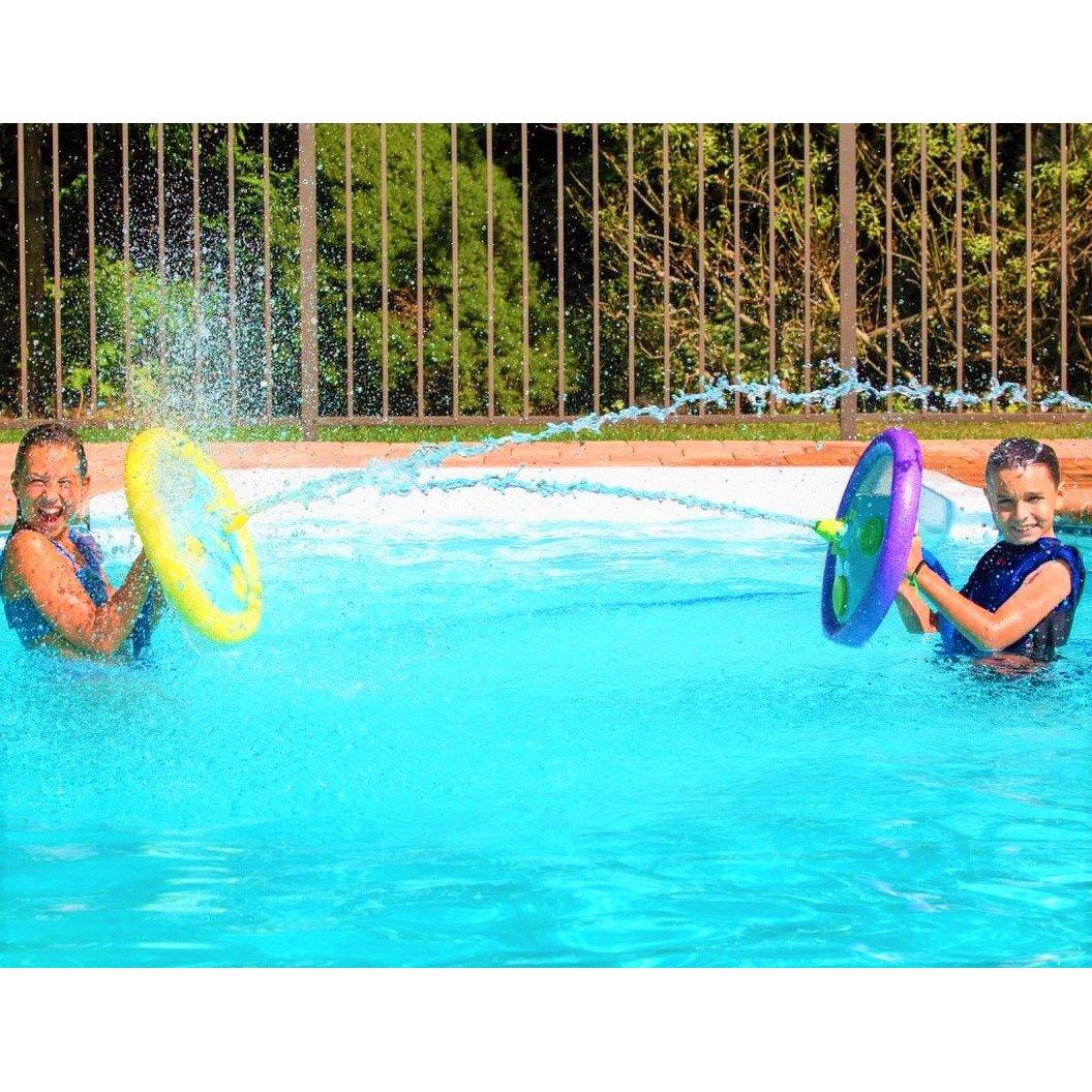 Ultra Blaster Double Water Gun Set, Yellow/Purple