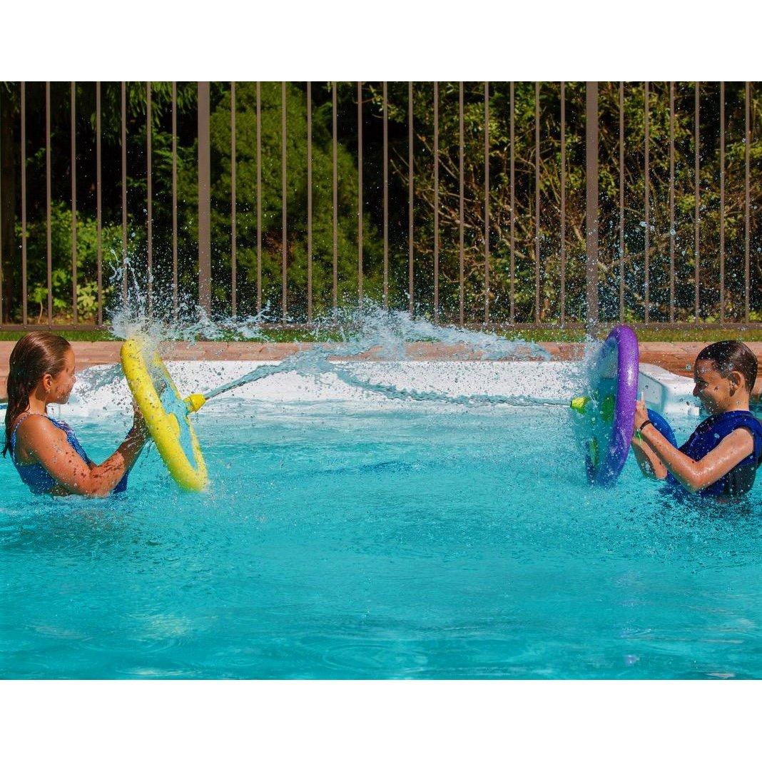 Ultra Blaster Double Water Gun Set, Blue/Green