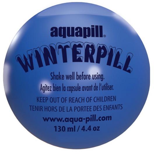 AquaPill  WinterPill Pool Winterizer 4oz for up to 15,000 Gallons