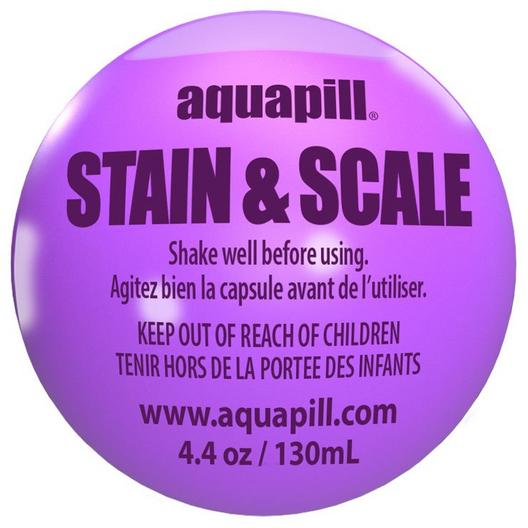 AquaPill  Stain  Scale Pill Pool Stain and Scale Protector 4 oz