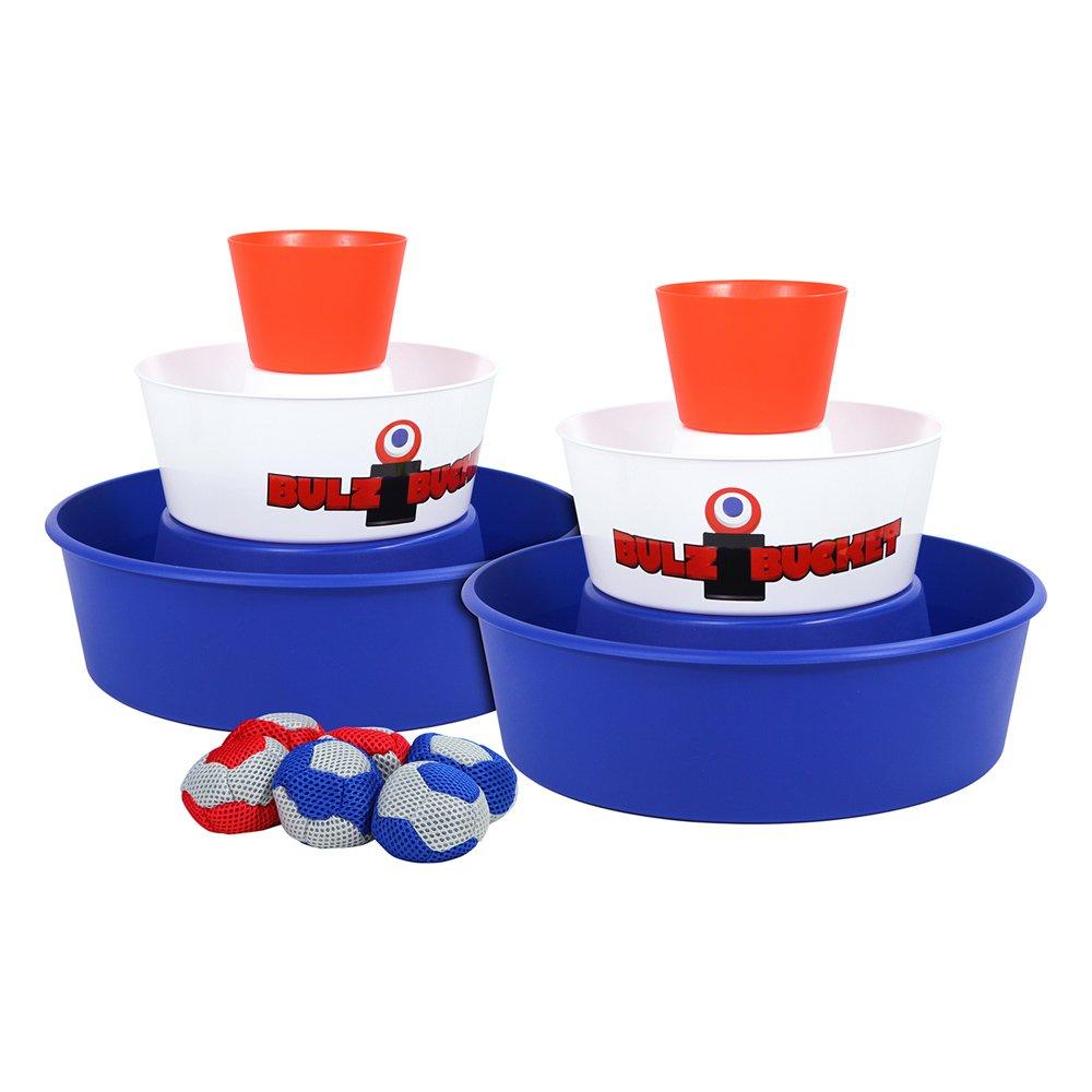 Water Sports  BULZiBUCKET Backyard Game Red/White/Blue