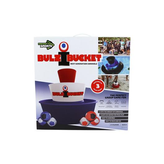 Water Sports  BULZiBUCKET Backyard Game Red/White/Blue
