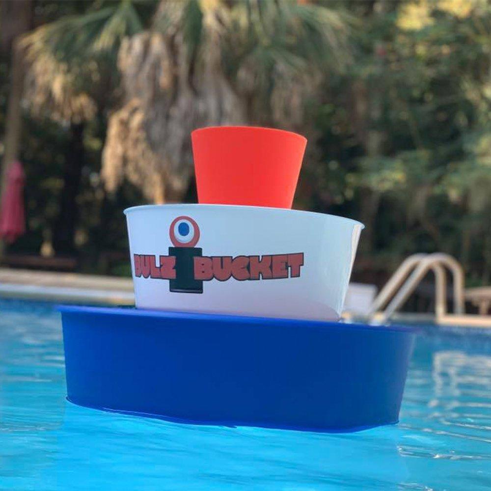 Water Sports  BULZiBUCKET Backyard Game Red/White/Blue