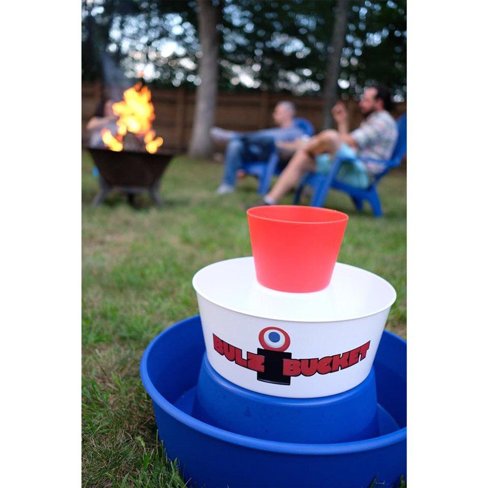 Water Sports  BULZiBUCKET Backyard Game Red/White/Blue