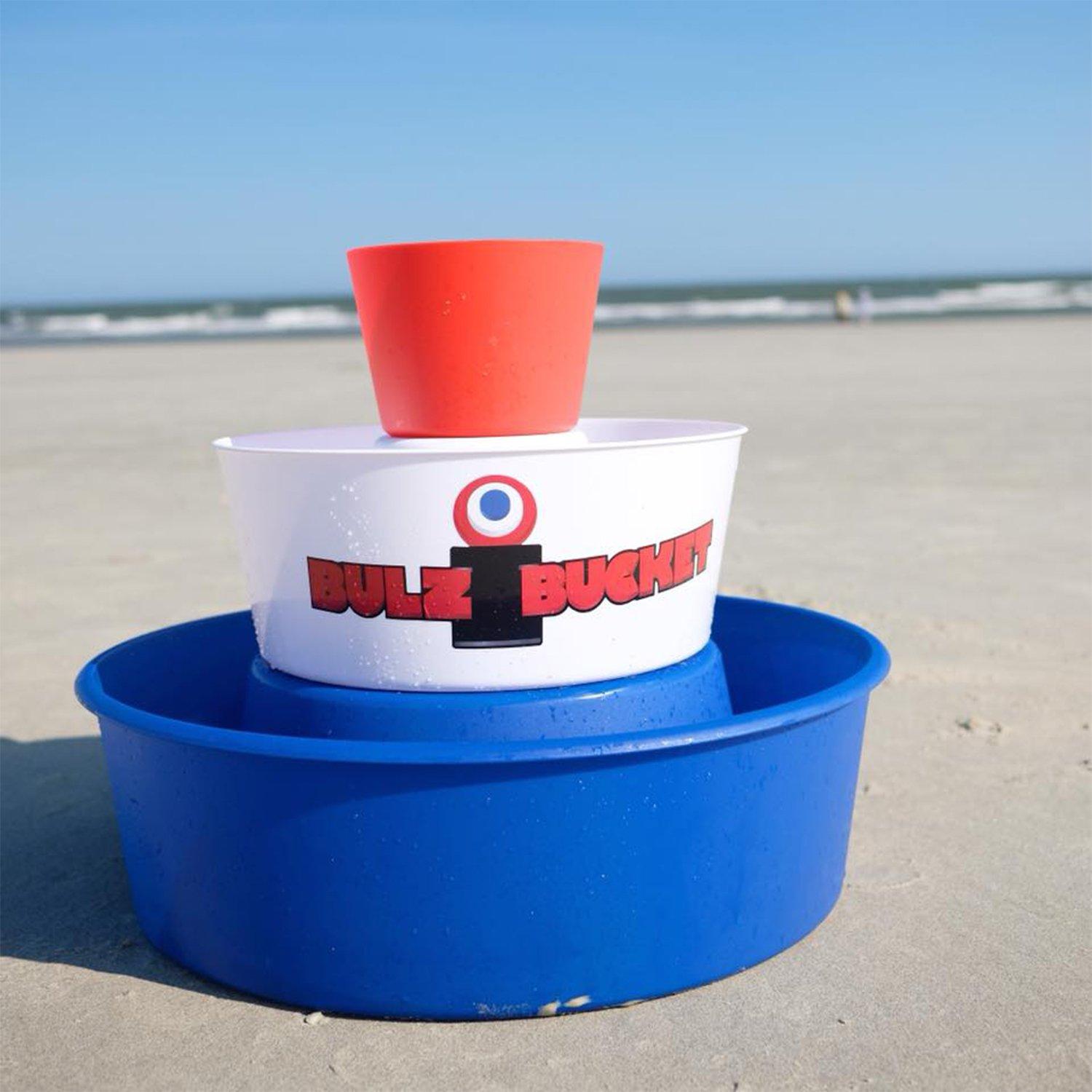 Water Sports  BULZiBUCKET Backyard Game Red/White/Blue