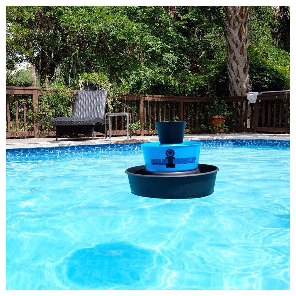 BULZiBUCKET Backyard Game, Black/Blue