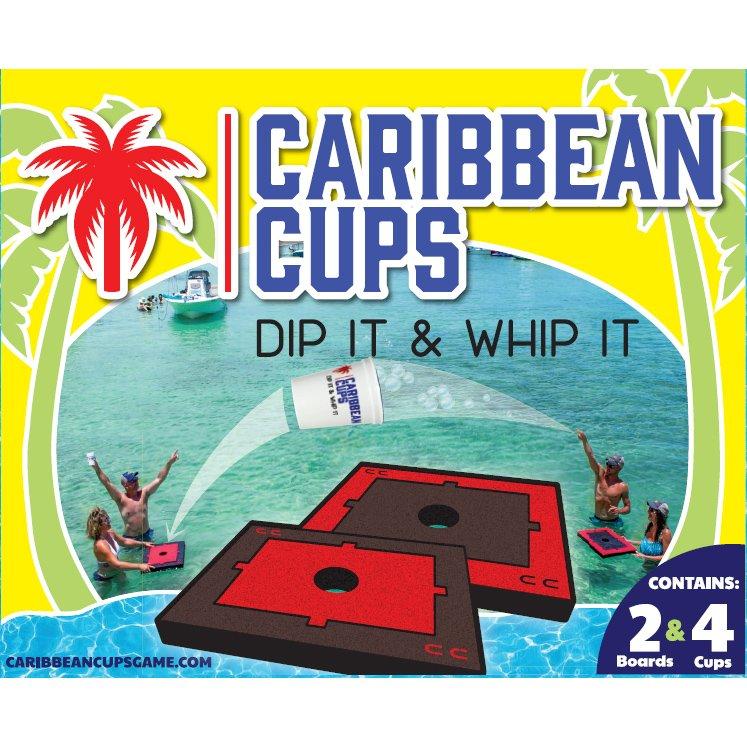 Caribbean Cups Game Set