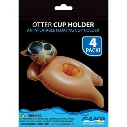 G.A.M.E  Inflatable Floating Cup Holder 4-Pack