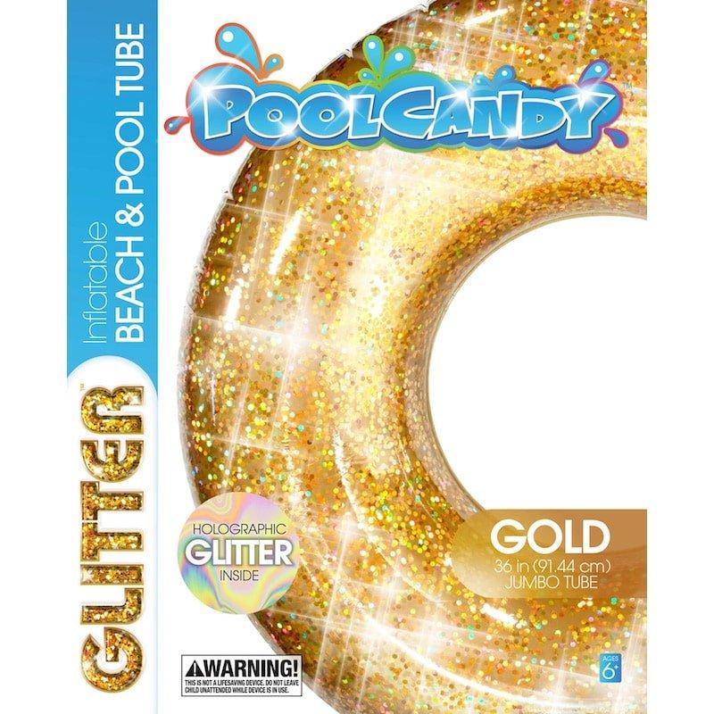 Pool Candy  Gold Pool Tube