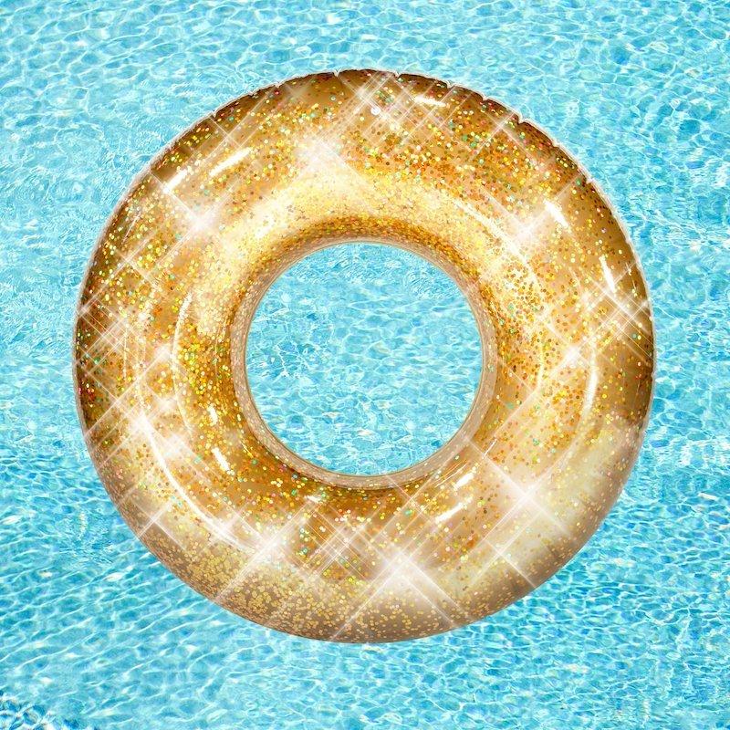 Pool Candy  Gold Pool Tube