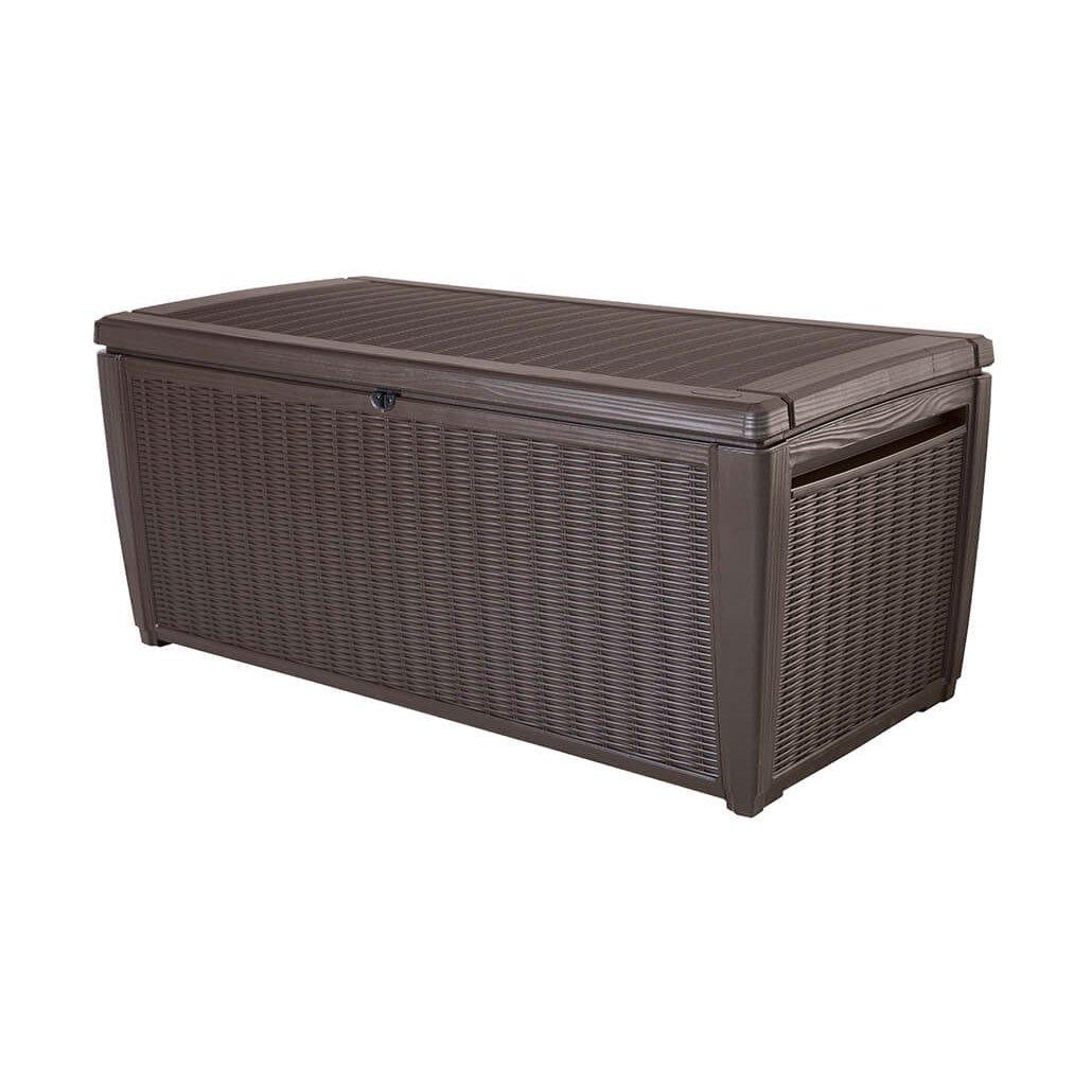 Keter  Sumatra Brown 135 Gallon Deck Box