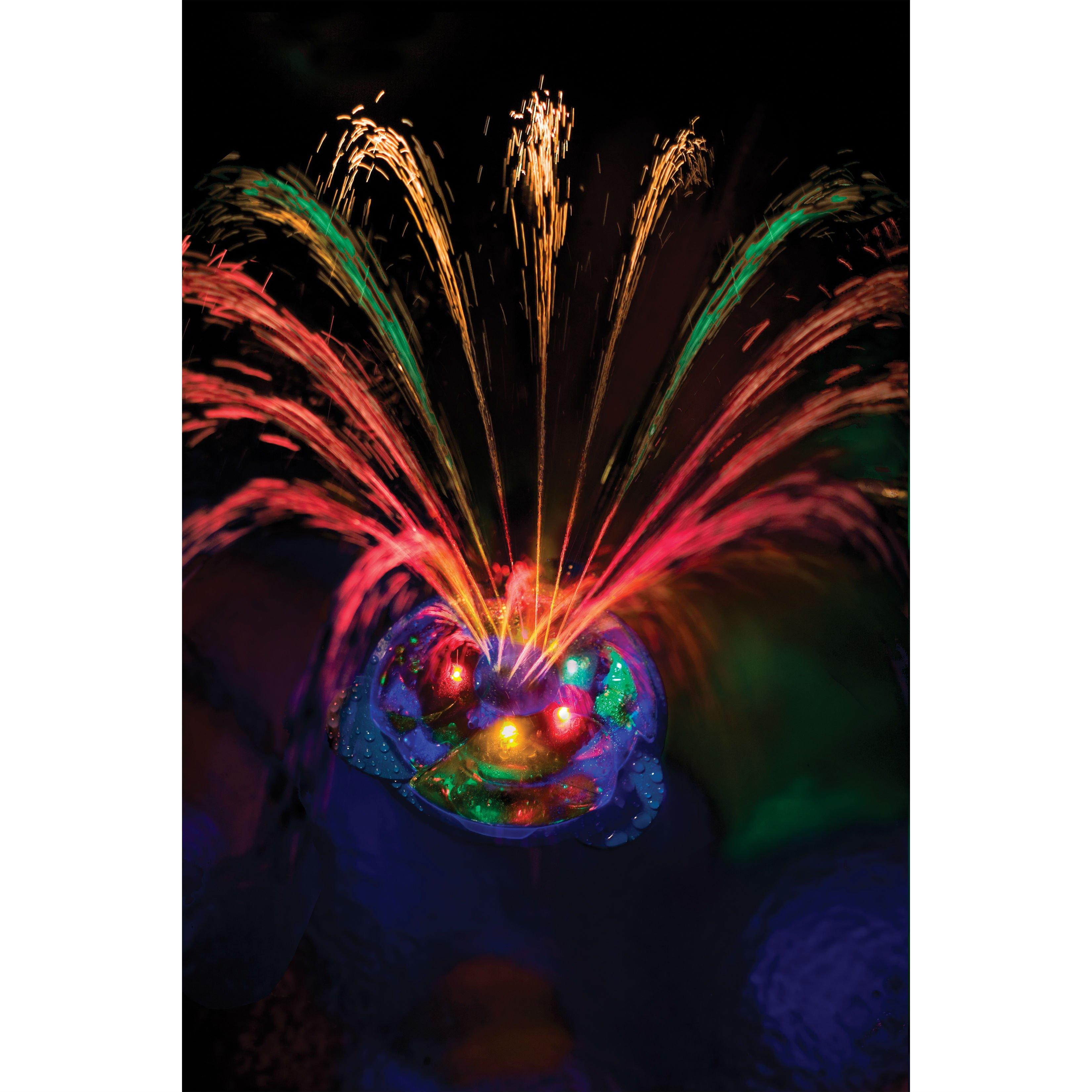 3567 Underwater Light Show and Fountain In The Swim