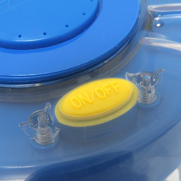 3567 Underwater Light Show and Fountain In The Swim