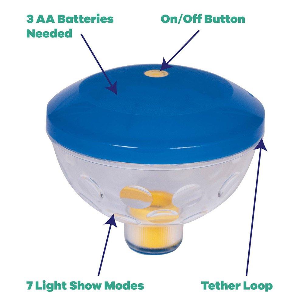 Game  Floating Underwater Light Show for Spas and Pools