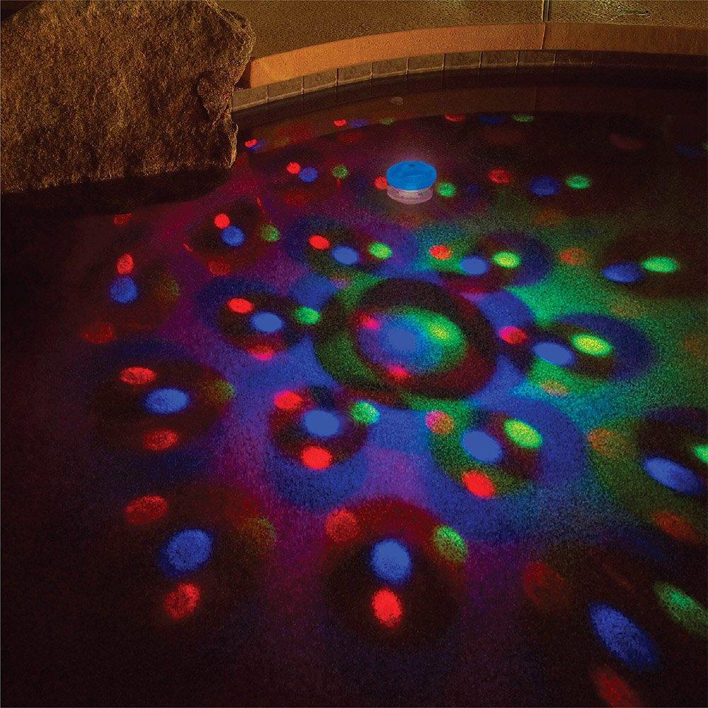 Game  Floating Underwater Light Show for Spas and Pools