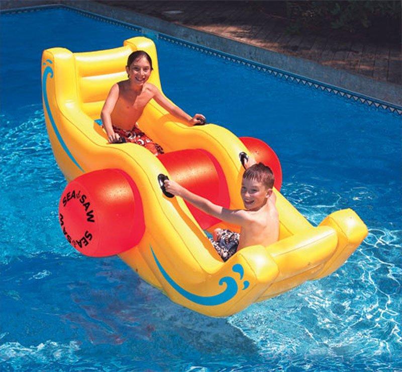 Sea-Saw Rocker Pool Float