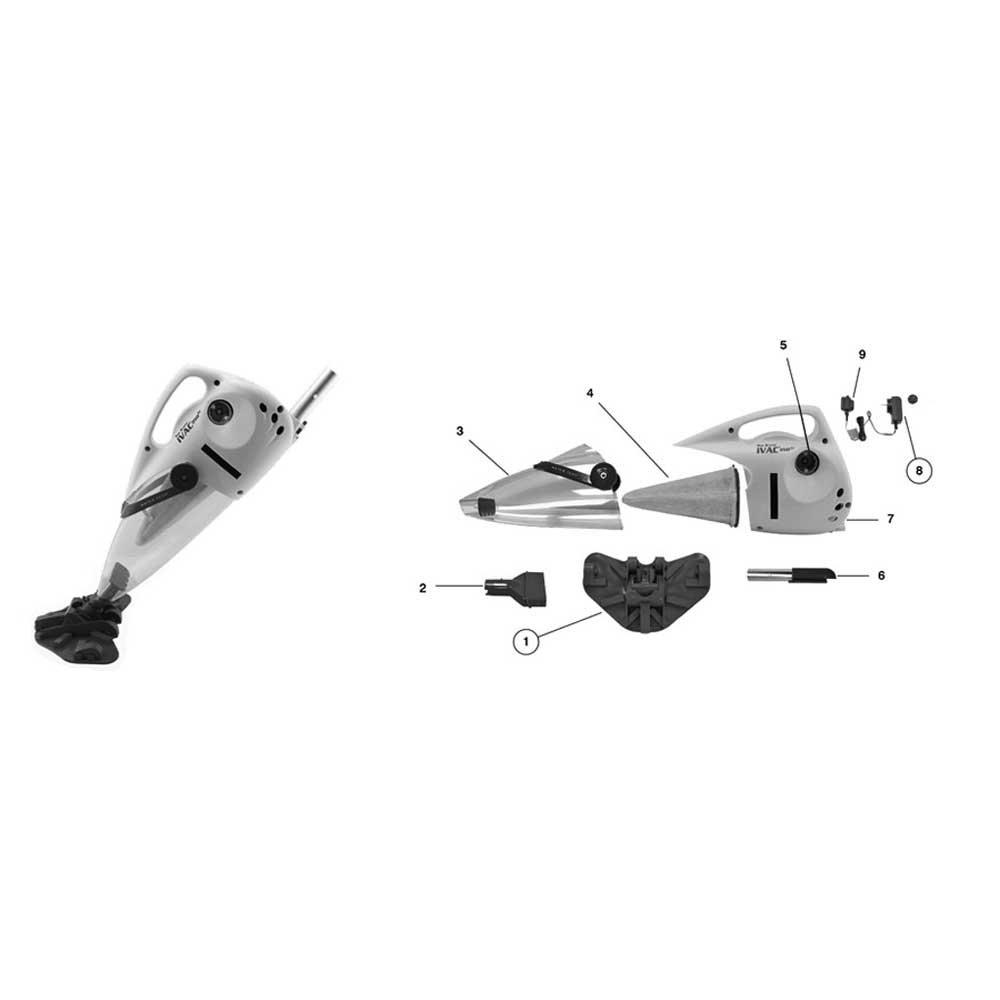 Water Tech Pool Blaster Cleaner Parts