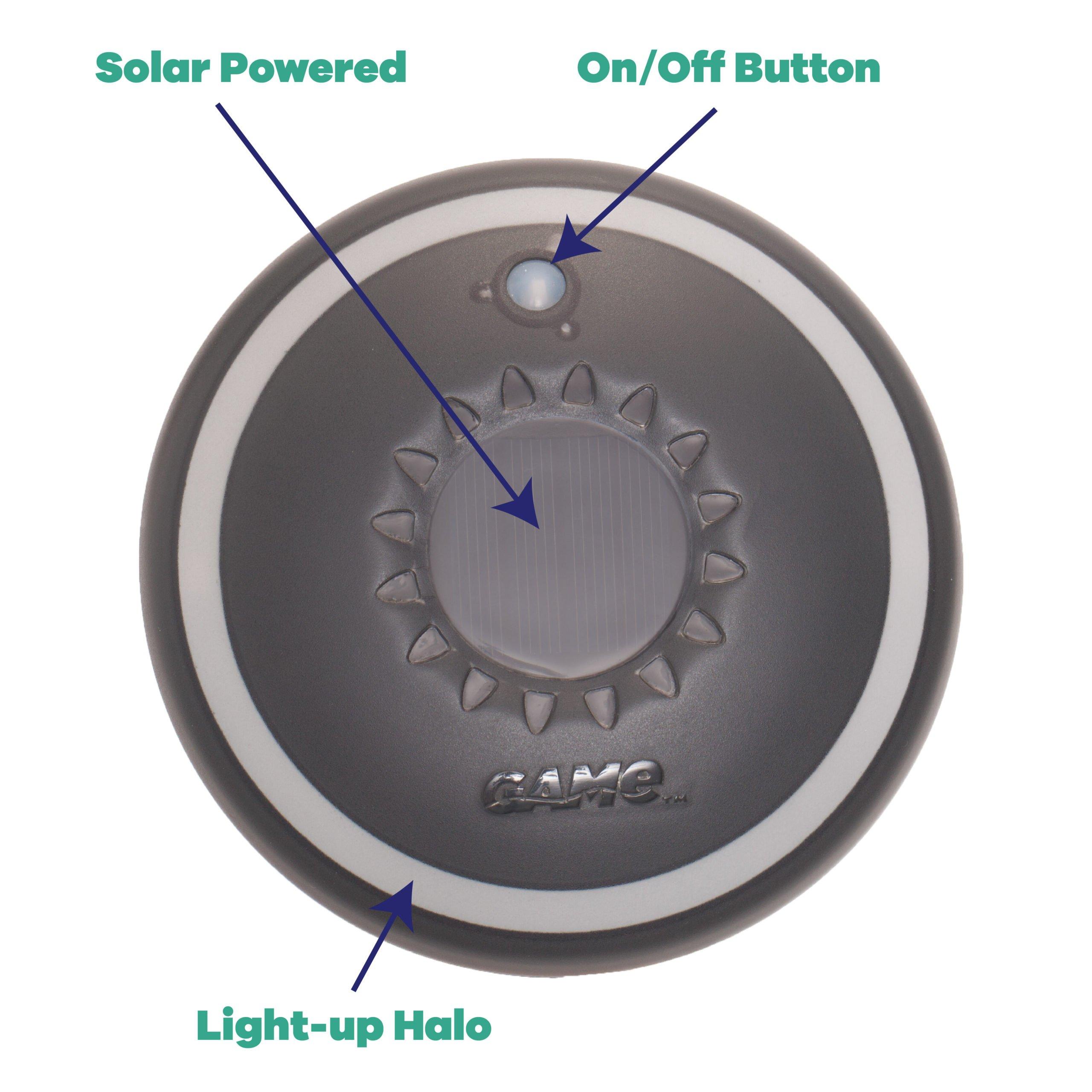 G.A.M.E  Solar Underwater Light Show