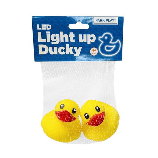 Park Play  LED Light Up Ducky 2-Pack