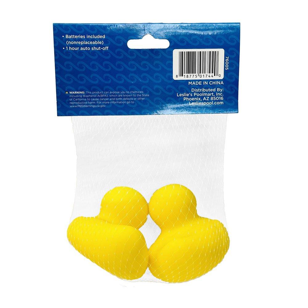 LED Light Up Ducky, 2-Pack