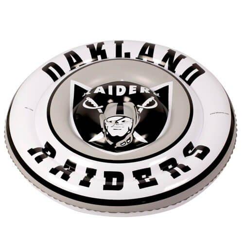 BT Swim Oakland Raiders 60in Island Pool Float Leslie's Pool Supplies