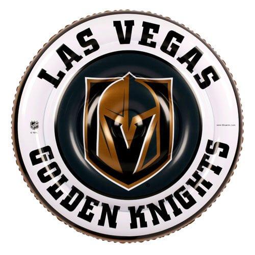Bt Swim Las Vegas Golden Knights 60in Island Pool Float Leslie S Pool Supplies