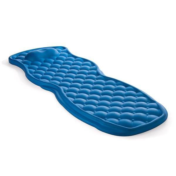 Swimways  Blue Monterey 1-1/2 Foam Vinyl Lounger Single