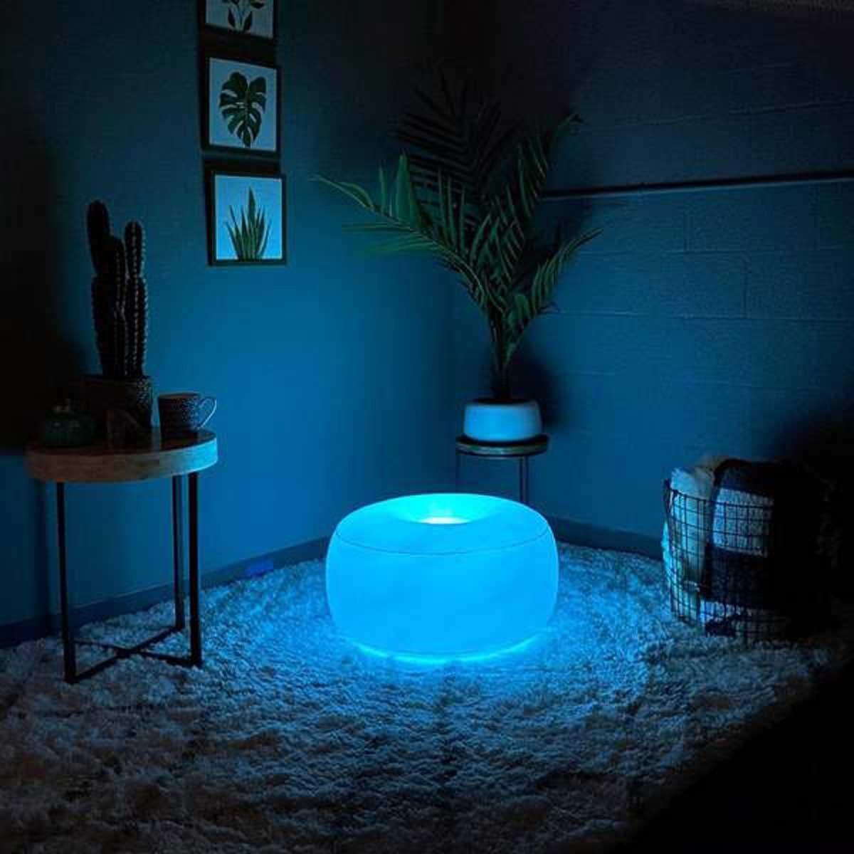 Pool Candy  Illuminated Ottoman