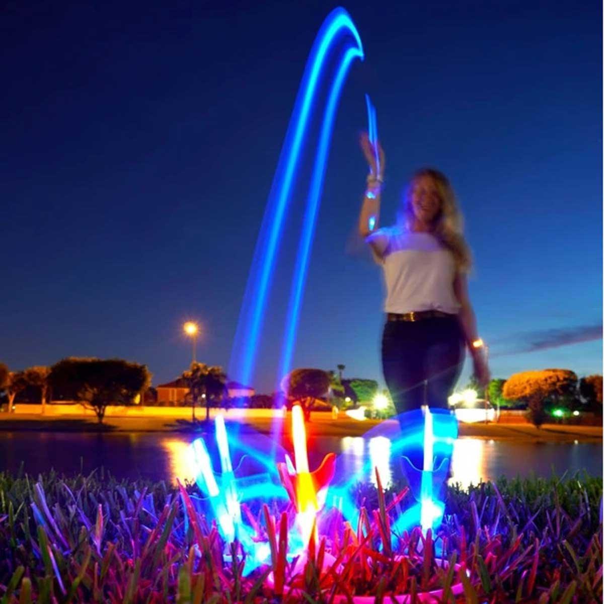 Pool Candy - YardCandy LED Lawn Darts 