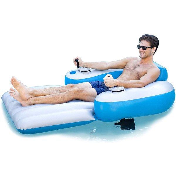 Pool Candy  Splash Runner Motorized Lounger