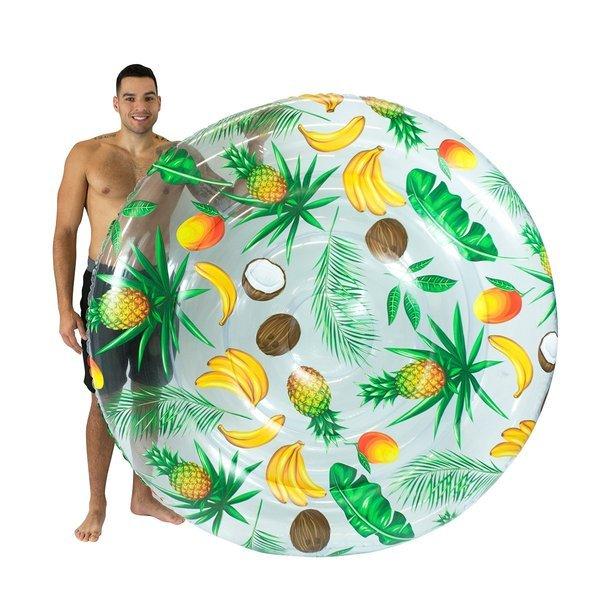 Tropical Fruit Island Pool Float