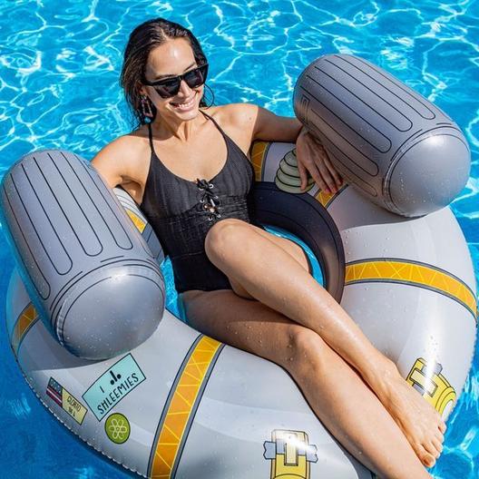 Rick and Morty Ricks Ship Pool Tube